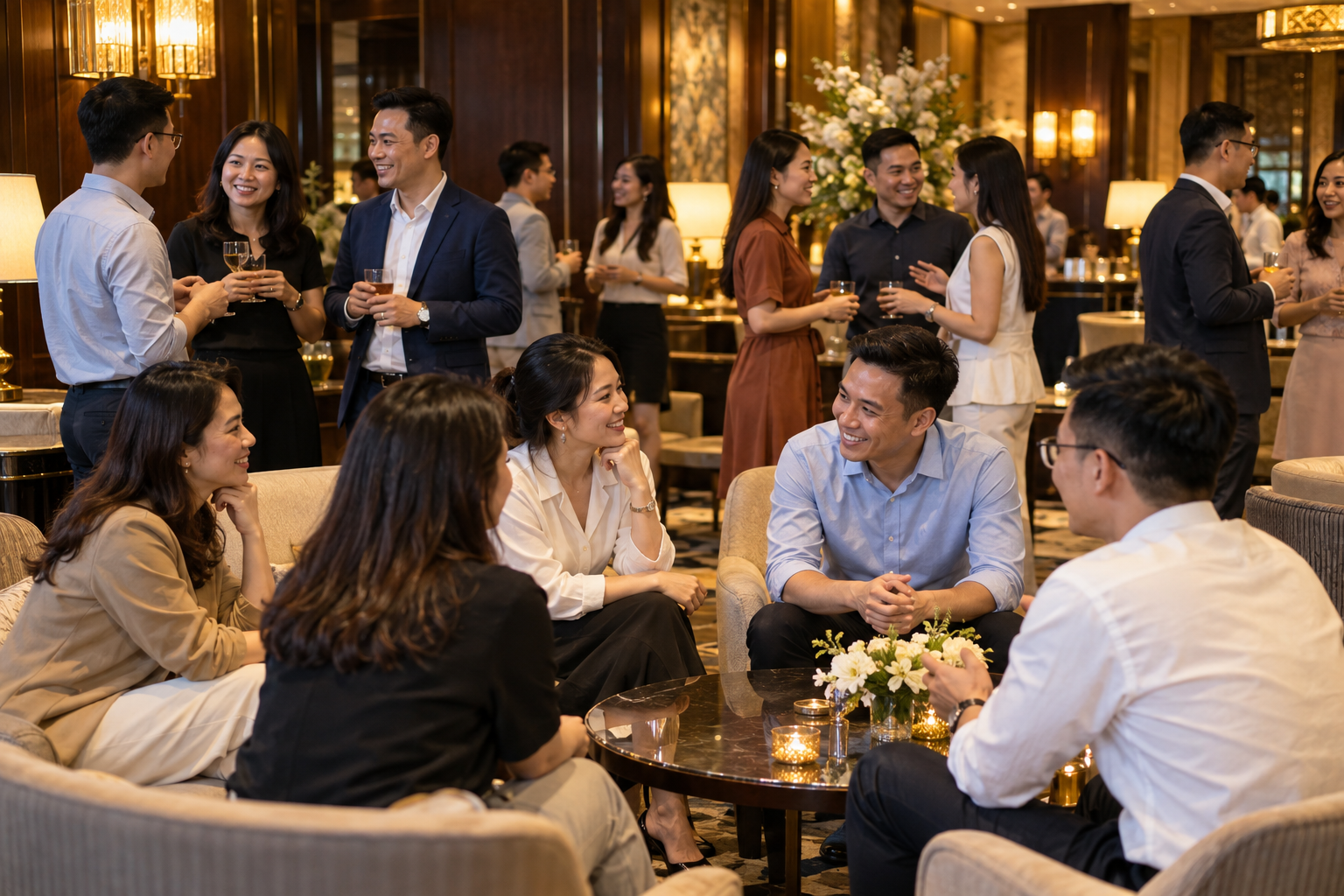Giao lưu & kết nối học viên