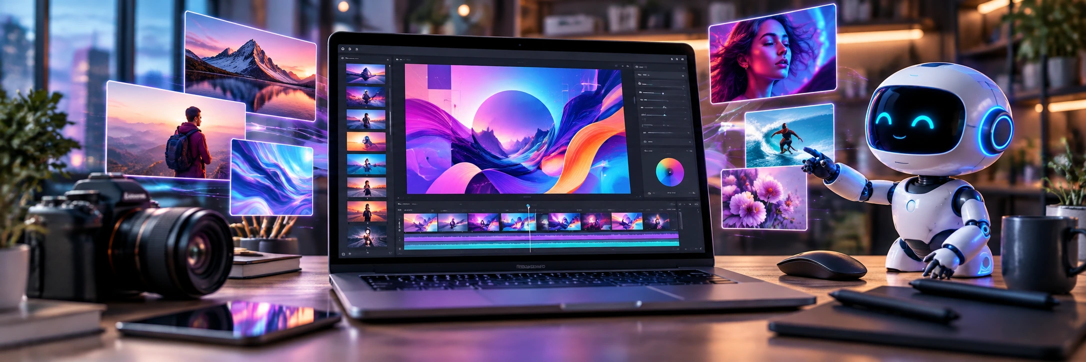 Thiết kế hình ảnh & Video với AI và Canva