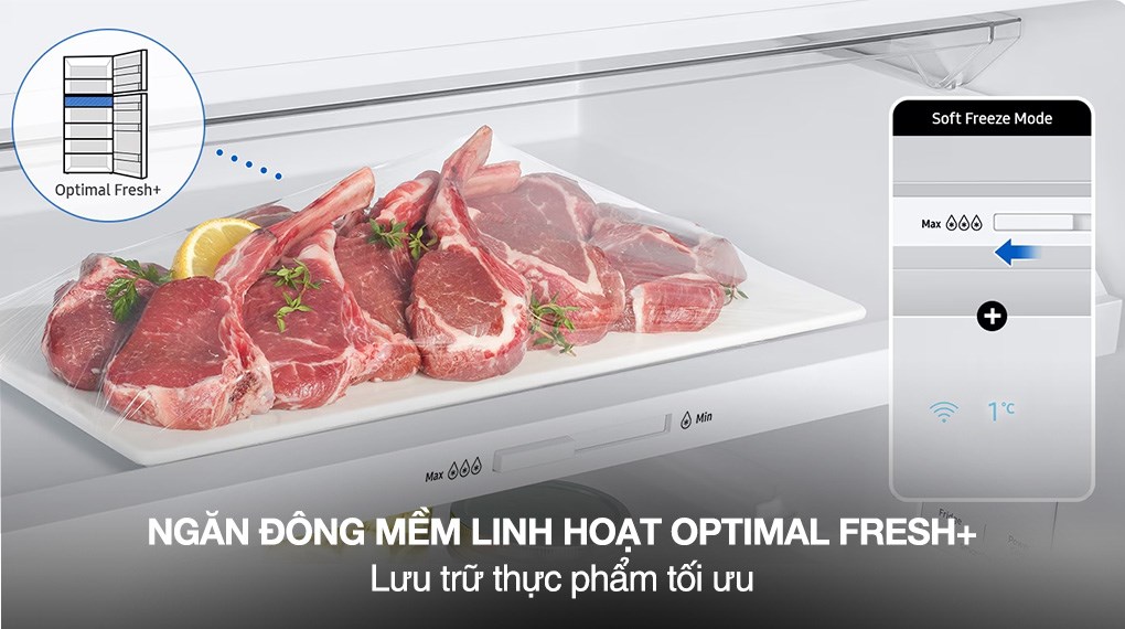Tủ lạnh Samsung Inverter 345 lít RT35CG5544B1SV - Ảnh 5