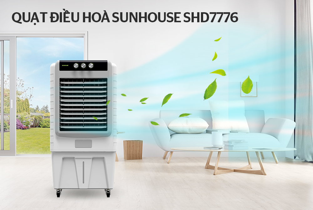 MÁY LÀM MÁT KHÔNG KHÍ SUNHOUSE SHD7776 (70L) - Ảnh 3