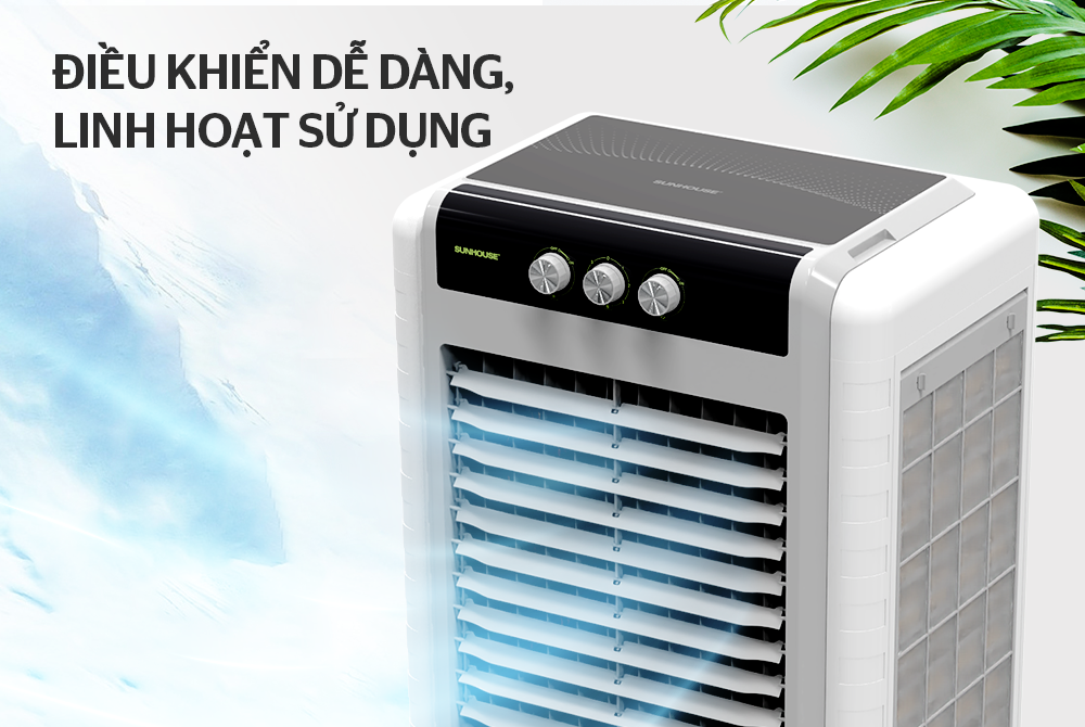 MÁY LÀM MÁT KHÔNG KHÍ SUNHOUSE SHD7776 (70L) - Ảnh 4