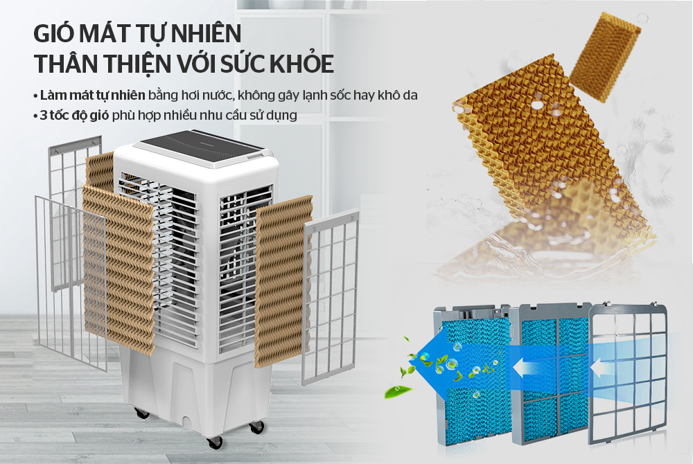 MÁY LÀM MÁT KHÔNG KHÍ SUNHOUSE SHD7776 (70L) - Ảnh 5