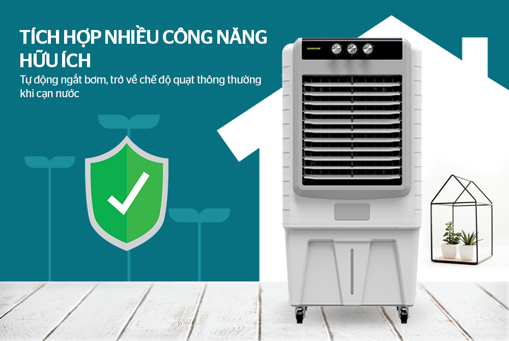 MÁY LÀM MÁT KHÔNG KHÍ SUNHOUSE SHD7776 (70L) - Ảnh 7