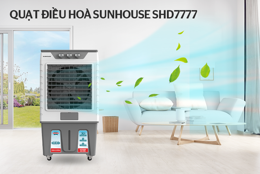 MÁY LÀM MÁT KHÔNG KHÍ SUNHOUSE SHD7777 (70L) - Ảnh 3