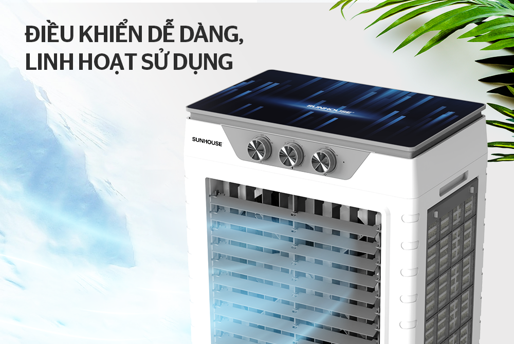 MÁY LÀM MÁT KHÔNG KHÍ SUNHOUSE SHD7777 (70L) - Ảnh 5