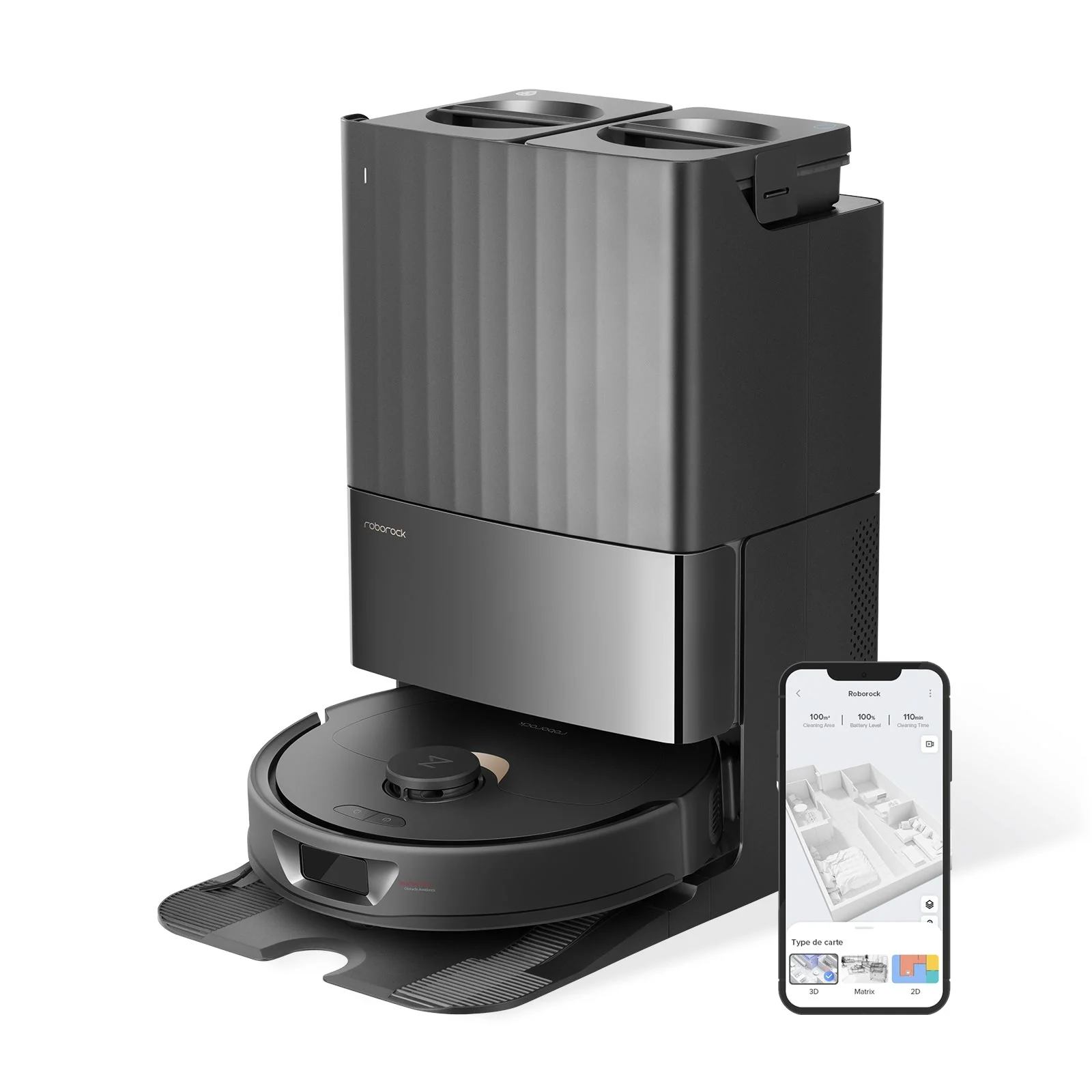 Robot hút bụi lau nhà