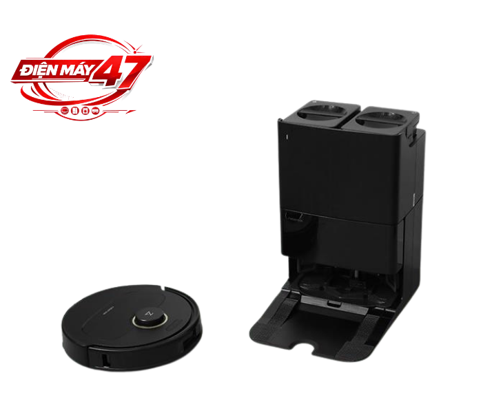 Robot hút bụi lau nhà Roborock Q Revo 5AE - Đen