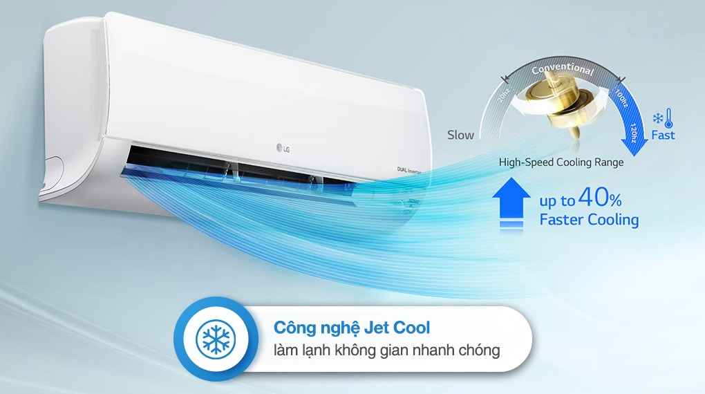 Máy lạnh LG Inverter 2 HP IEC18G1 - Ảnh 8